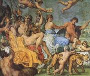 Annibale Carracci Triumph of Bacchus and Ariadne (mk08) china oil painting reproduction